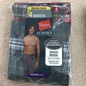 🎉BRAND NEW🎉 Men’s Hanes Boxers